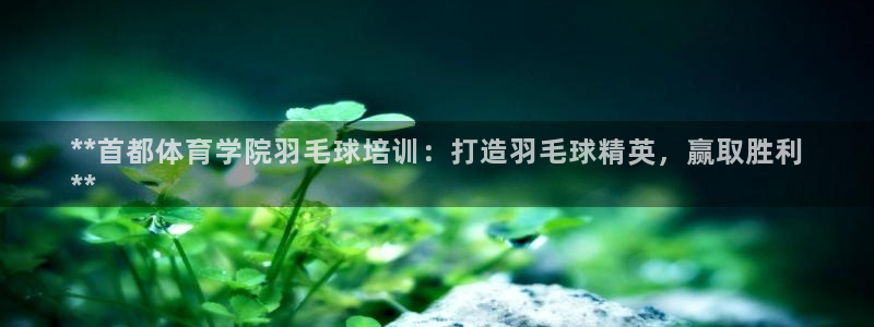 焦点娱乐平台注册账号安全吗：**首都体育学院羽毛球培