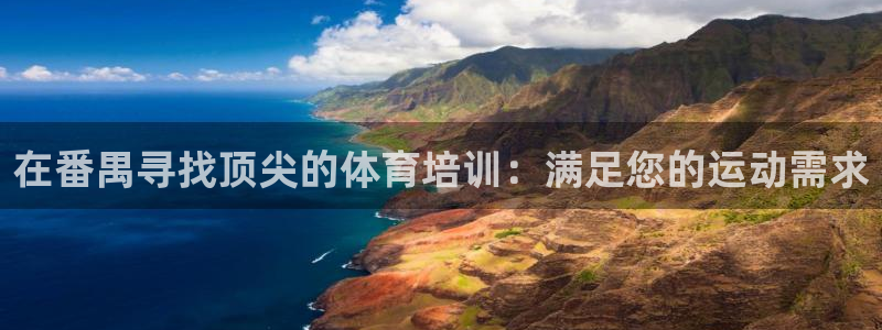 焦点娱乐负责人：在番禺寻找顶尖的体育培训：满足您的运