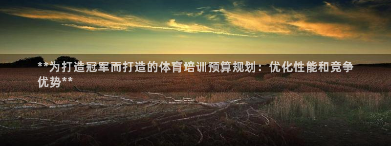 焦点娱乐官方网站首页入口下载：**为打造冠军而打造的