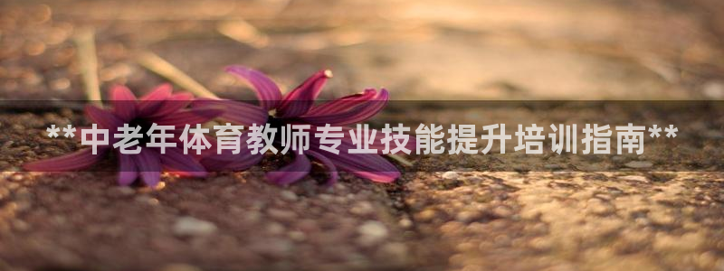 焦点娱乐公司简介图片：**中老年体育教师专业技能提升